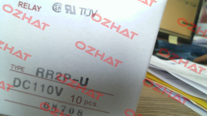 P/N: 214729 Type: RR2P-UDC110 (pack x10) Idec