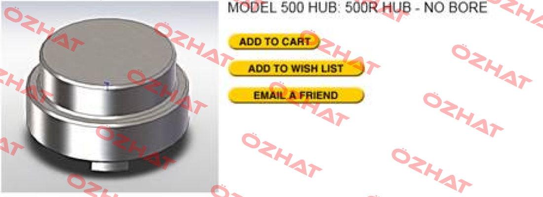 500 XNO BORE  Magnaloy