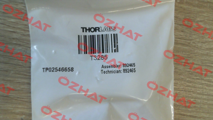 T3285 Thorlabs
