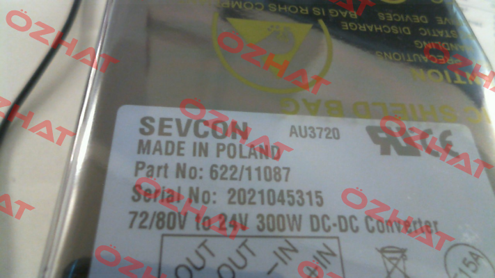622-11087 Sevcon