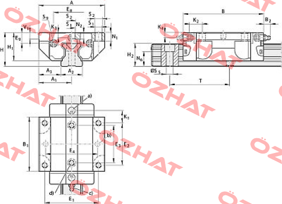 R1651-294-20 alternative for R1662 394 20  Rexroth