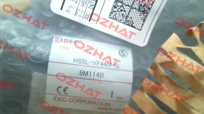 P/N: 217413 Type: HS5L-VF44M-G Idec