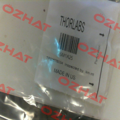 SM1A25 Thorlabs