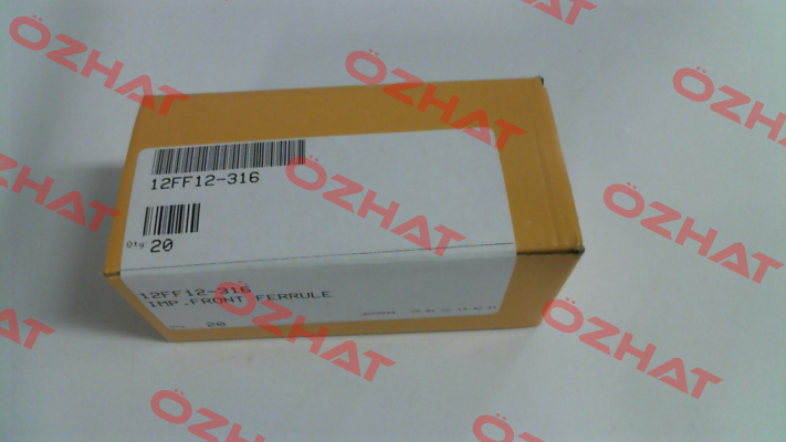 12FF12-316 Parker