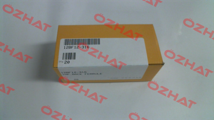 12BF12-316 Parker