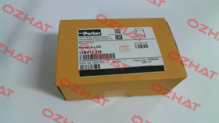 12NU12-316 Parker