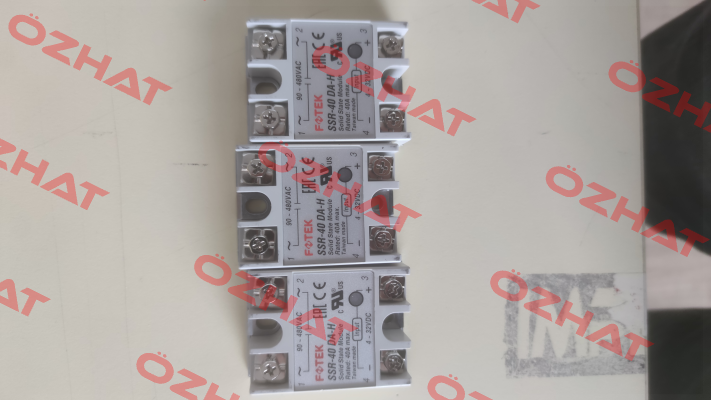 SSR-40-DA-H Fotek