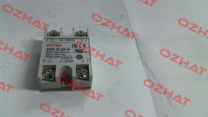 SSR-25 DA H 25A Fotek