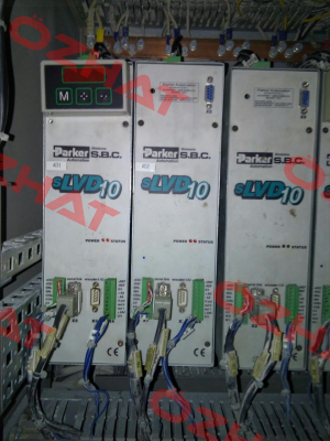 SLVD10 - obsolete succsessor is SLVD10N   Parker