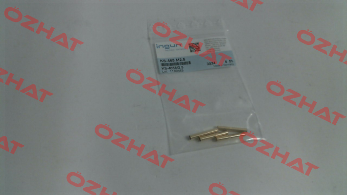 KS-465 M2.5 Ingun
