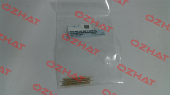 SKS-465-0174 / SKS-465 302 300 A 3502 SF Ingun