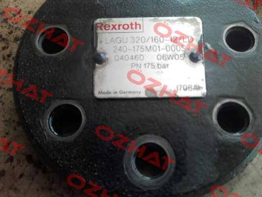 Repair kit for LAGU 320/160-12/LD  240-175M01-000S  Rexroth