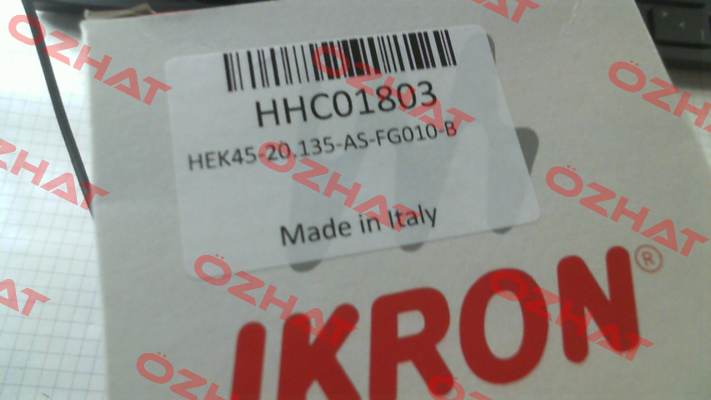 HHC01803 / HEK45-20.135-AS-FG010-B-25/65l/min. Ikron