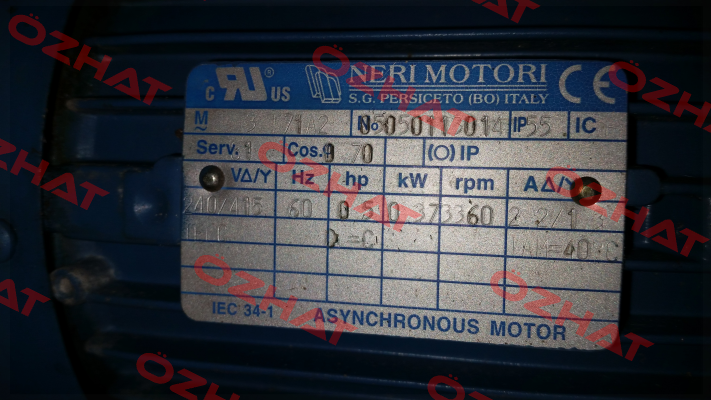 3 171A2  Neri Motori
