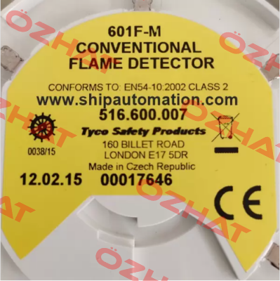 601F-M (516.600.007) Tyco Fire