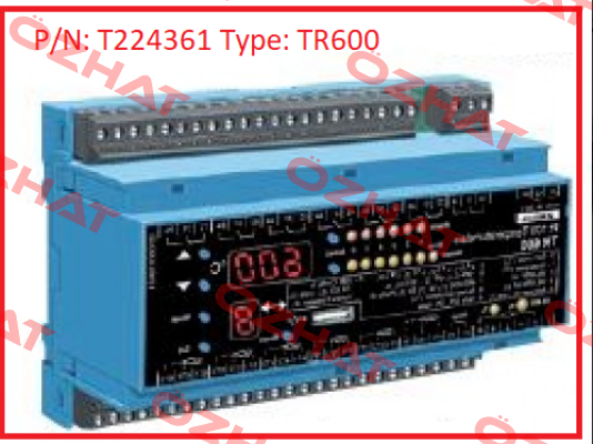 P/N: T224361 Type: TR600 Ziehl