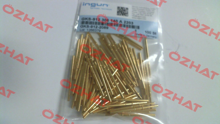 GKS-912-2089 / GKS-912 306 140 A 2203 Ingun