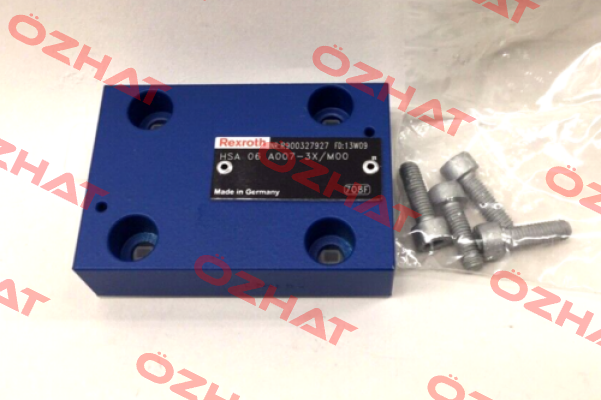 R900327927 / HSA 06 A007-3X/M00 Rexroth