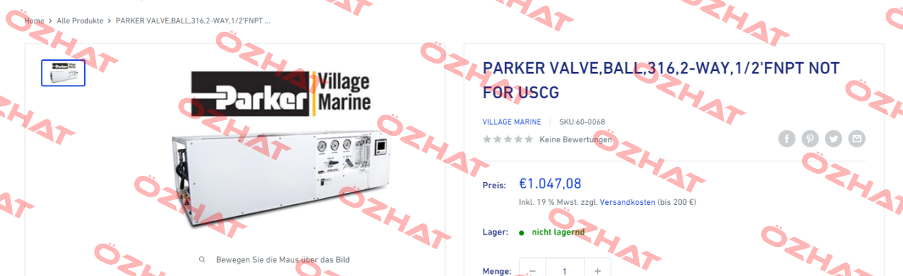60-0068 Parker