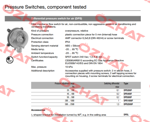 DPS200F  Honeywell