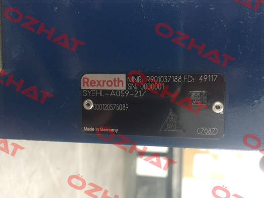 SYEHL-A059-21 is OEM  Rexroth