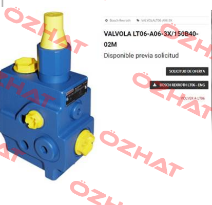 R900427591 / LT06-A06-3X/150B40-02M Rexroth