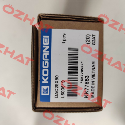 DAC25X50 Koganei