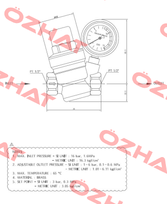 0422 DN15 Caleffi