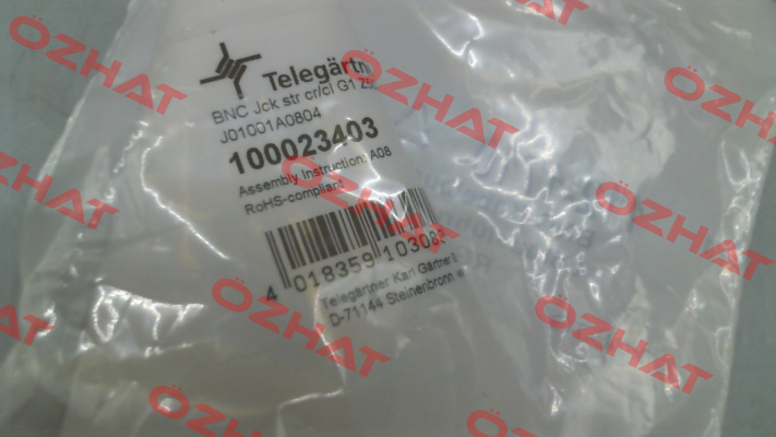 100023403 Telegaertner