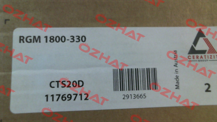 RGM 1800-330 CTS20D (11769712) Ceratizit