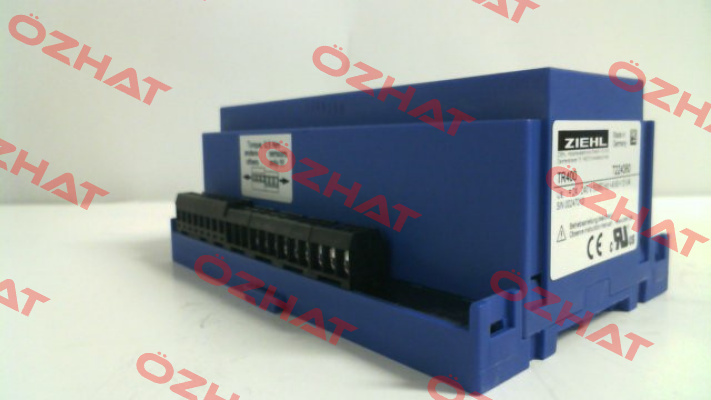 P/N: T224380 Type: TR400 Ziehl