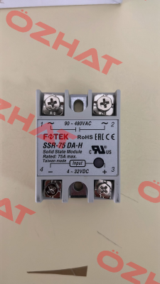 SSR-75-DA-H Fotek
