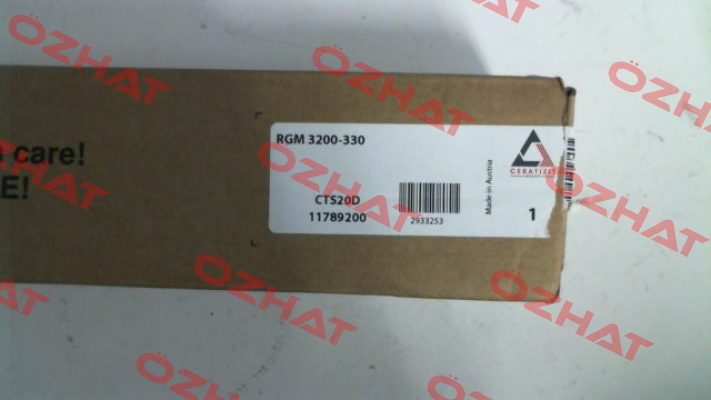 RGM 3200-330 CTS20D (11789200) Ceratizit