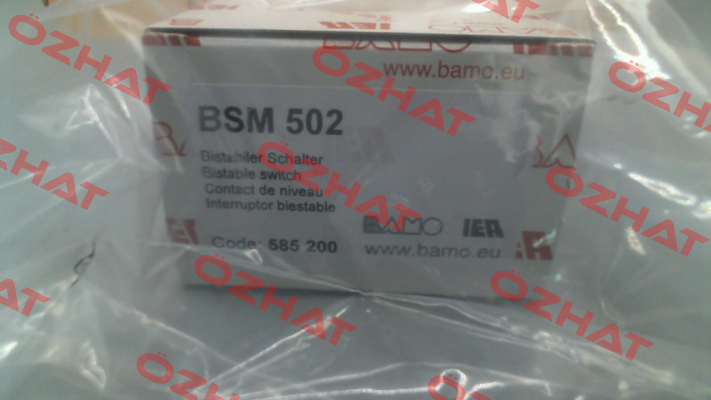 Nr. 585200 Type BSM 502 Bamo