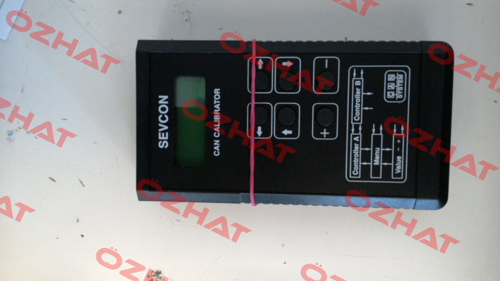 calibrator for PP244M Sevcon