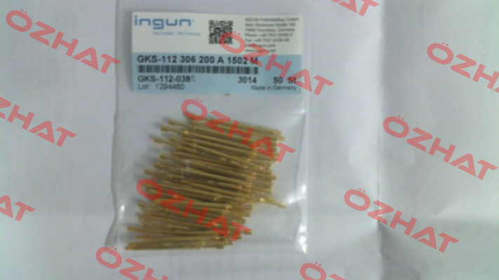 GKS-112 306 200 A 1502 M Ingun