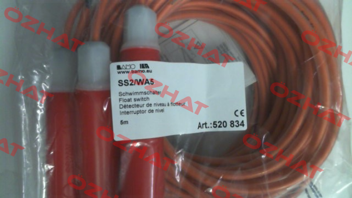 Nr. 520834 Type SS2 WA 5 Bamo