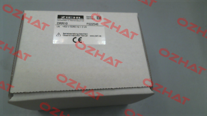 P222546 / DRR10 Ziehl