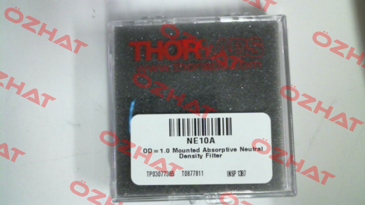 NE10A Thorlabs