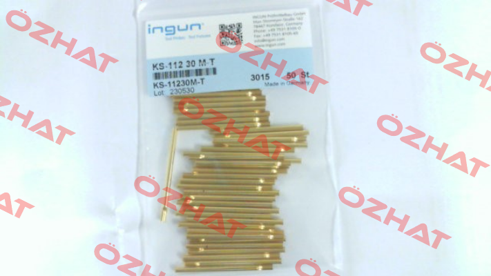 KS-112 30 M-T Ingun