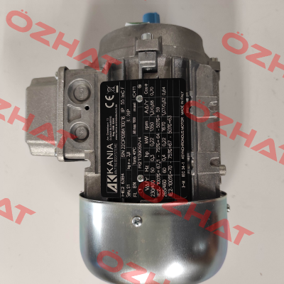 DNB0I063C41-B14-2 / HE2-63C4-B14-0,22kW-1500 Neri Motori