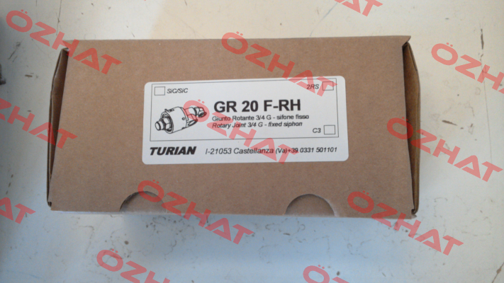 GR 20 F RH Turian