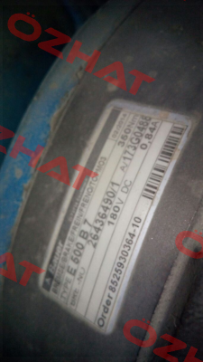 ETB E500B7 GS 180 V 350 NM (173G0488)  Bauer