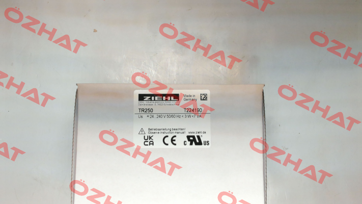 T224190 / TR250 Ziehl