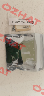 545.800.004 (LIM800) Tyco Fire