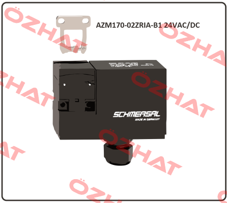 AZM 170-02ZRIA-ST B1 24VAC/DC Schmersal